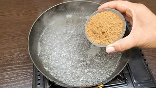 Just pour cocoa into boiling water. I no longer shop in stores!