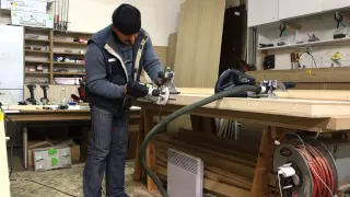 с миру по нитке 20 врезка замка с festool domino 700