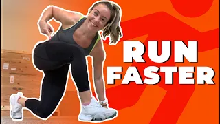 Run Faster With This 10 Minute Leg Workout!