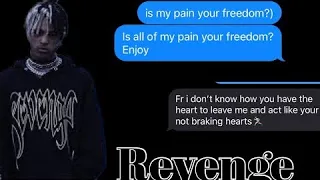 Xxxtentacion revenge lyric prank on my ex girlfriend ( yes I’ve done this lyric prank before)