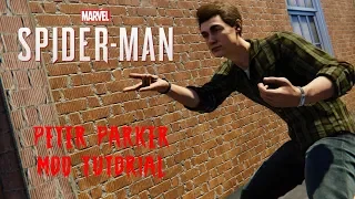 Spider-Man PS4: Peter Parker Mod (Tutorial/Release)