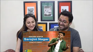 Pakistani Reacts to Sarojini Nagar | Excuse Me Brother | Stand-Up Comedy by Aakash Gupta