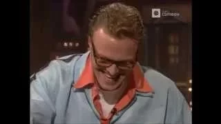 Stefan Raab bei Harald Schmidt 1996