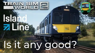 Train Sim World 2 Island Line 2022 Route Review - Is it any good? - Ryde Pier Head to Shanklin run