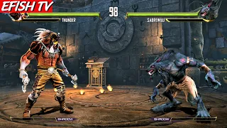 Thunder vs Sabrewulf (Very Hard) - Killer Instinct