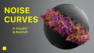 Houdini Tutorial - Abstract Noise Interpolation | Houdini & Redshift + Project Files