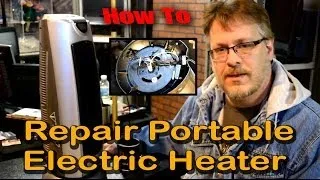 How to Repair a Portable Electric Space Heater