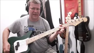 Sex Pistols: Anarchy In The UK (bass cover)