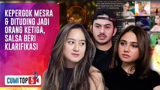 5 Jejak Dugaan Perselingkuhan Rizky Nazar & Salshabilla Adriani | CUMI TOP V