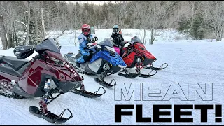 2022 POLARIS SLED COMPARISON. XCR 850, XCR 650 AND CROSS COUNTRY 600! WHAT DID WE THINK!