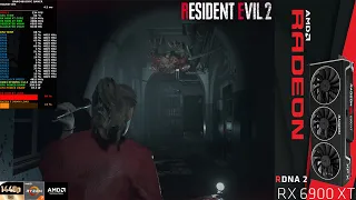 Resident Evil 2 Ultra Settings 1440p | RX 6900 XT | Ryzen 7 5800X