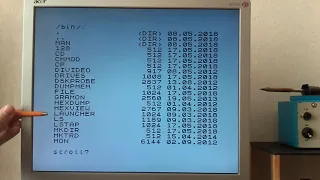 ZX Spectrum & ESXDOS on DivIDE - part 2 - basic commands under BASIC