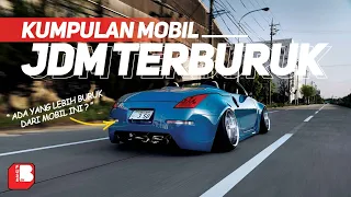 Kumpulan JDM Terburuk Yang Pernah Ada | Nissan 350Z Termasuk ?? 🤔