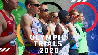 USA Olympic Marathon Team Trials Race Footage - Atlanta 2020