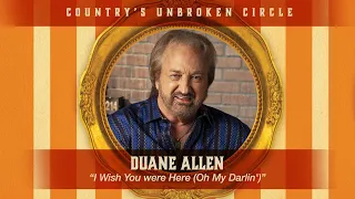 Duane Allen sings "I Wish You Were Here" live on Country's Unbroken Circle