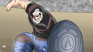 Leonidas Mini test animation (Shuumatsu no Valkyrie/Record of Ragnarok)