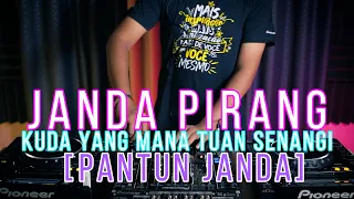 DJ KUDA YANG MANA TUAN SENANGI / JANDA PIRANG - PANTUN JANDA (RyanInside Remix)