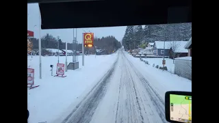 Najnowsze wieści zimowe ze Szwecji!!!