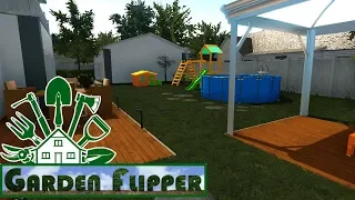 Garden Flipper #17 | Garten für die ganze Familie  | House Flipper [DLC]