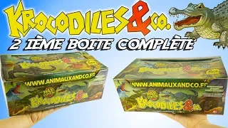 KROCODILES & CO Ouverture de la seconde Boite Complète Altaya Jouets Toy Review Cocodrilos Juguetes