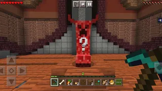 Creeper Lucky Blocks MOD in Minecraft PE