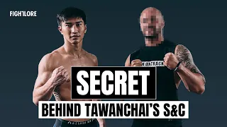 The SECRET behind Tawanchai's S & C - Leroy Saunders I Fightlore Official