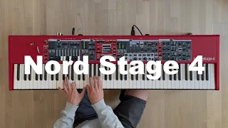 Nord Stage 4 Worship Sounds | Piano and Pads