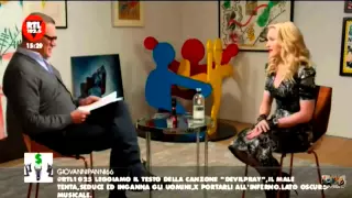 Madonna - Interview on RTL 102.5 (03/09/15) [Full]