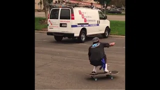 Do a kick flip - Chub Cruisers