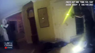 Bodycam Shows Virginia Police Tasing, Shooting Man Who Allegedly Attacked Them