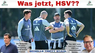 Scholle trifft auf Stahl - der HSV-Talk | HSV Saison 2023/2024 I Talk #11