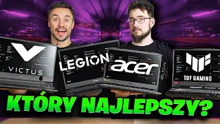 LAPTOP GAMINGOWY DO 4500 ZŁ - pojedynek szybkości!