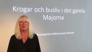 Krogar och busliv i det gamla Majorna