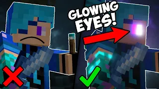 Make your skin *GLOW* in Minecraft!