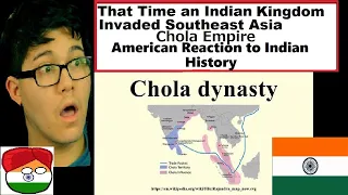 That Time an Indian Kingdom Invaded Southeast Asia | Chola Empire | Odd Compass | American Reaction