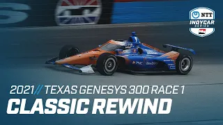 2021 Texas Genesys 300 Race 1 from Texas Motor Speedway | INDYCAR Classic Full-Race Rewind