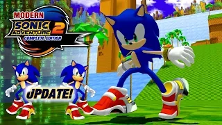 *OUTDATED* Sonic Adventure 2 Battle: Modern SA2 Update!