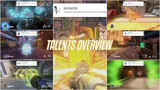 [Overwatch Workshop] Overwatch 2 PvE Talents Fight [Talents Overview]