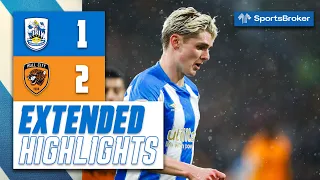 EXTENDED HIGHLIGHTS | Huddersfield Town 1-2 Hull City