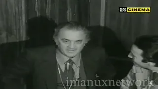 L'imbarazzante intervista della Rai a Federico Fellini