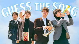 Can you guess the Beatles song from an isolated instrument?