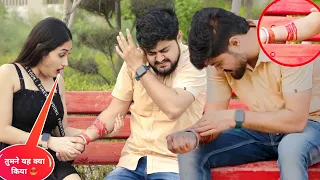 Real Hand Cut Prank On Mariya 💔💔 || Gone Wrong 💔😭 || Hem Yadav