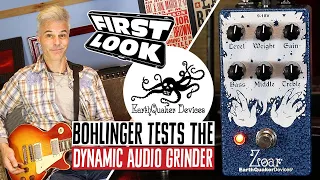 Bohlinger Tries a Dynamic Audio Grinder Distortion — the EarthQuaker Devices Zoar Demo | First Look