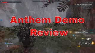 Anthem Gameplay Demo Review - Not Disappointed...