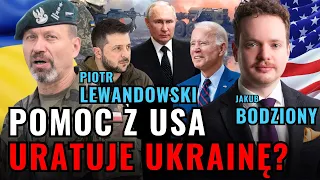 Pomoc USA dla Ukrainy i mobilizacja: jak zmieni się sytuacja na froncie w Ukrainie? Płk Lewandowski