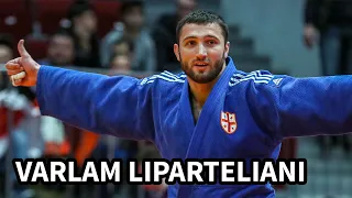 VARLAM LIPARTELIANI - OLYMPIC AND WORLD SILVER MEDALLIST - JUDO HL