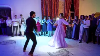 Аджарский танец гандагана