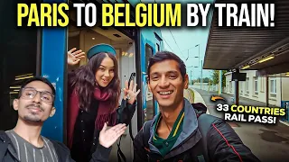 How to Travel Europe by Train | 33 Countries with Single EURAIL PASS 😳| Reaction By Nomadic Wanderer