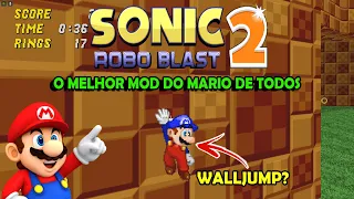 Super Mario no Sonic Robo Blast 2 O MELHOR MOD