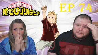 MY HERO ACADEMIA EP 74 REACTION |  Lemillion